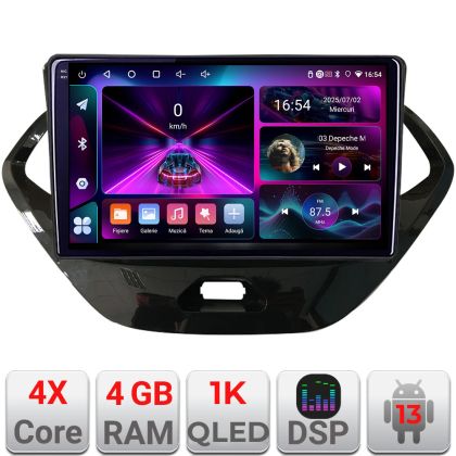 Navigatie Ford KA 2015-2020 Android radio gps internet 4+64 InCell Display 1K KIT-ka+EDT-E209-RK