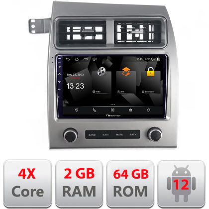 Navigatie Audi Q7 2005-2015 Nakamichi Android Ecran 720P Quad Core 2+64 carplay android auto NAM5230