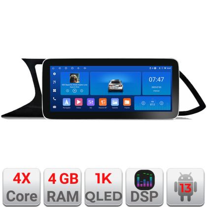 Navigatie Seat Leon MIB K-306 Edotec 4+64 12.3 inch Incell 1K android Wifi 5Ghz gps internet