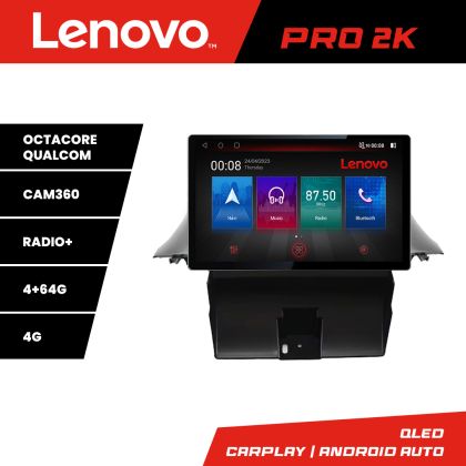 Navigatie Chevrolet Orlando Lenovo Qled 13 inch 2K Octa Core 4+64 360 DSP ADAS carplay android auto radio internet kit-orlando+PRO-2K-13-4+64