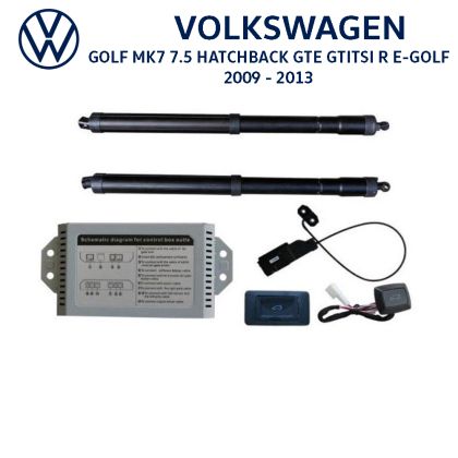 Sistem de ridicare și închidere portbagaj automat din buton și cheie Volkswagen Golf MK7/7.5 Hatchback GTE/GTI/TSI/R/e-Golf 2021-