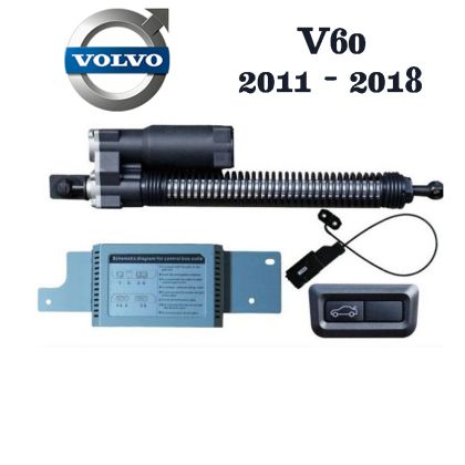 Sistem de ridicare și închidere portbagaj automat din buton și cheie Volvo V60 2011 - 2018