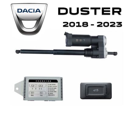 Sistem de ridicare și închidere portbagaj automat din buton și cheie Dacia Duster 2018 - 2023