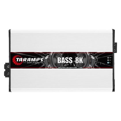 Amplificator Taramps BASS 8K 1OHM, cu 1 canal, clasa D, în 2 Ω