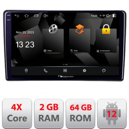 Navigatie Fiat Tipo 2015-2021 5230-TIPO Android Ecran 720P Quad Core 2+64 carplay android auto