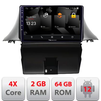 Navigatie Chevrolet Orlando Nakamichi Android Ecran 720P Quad Core 2+64 carplay android auto NAM5230