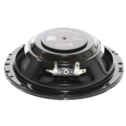 Set 2 Difuzoare midrange woofer flat, Audio System AS 165 FL EVO, 90 watts, 165 mm, 6.5", 3 ohm, subtiri