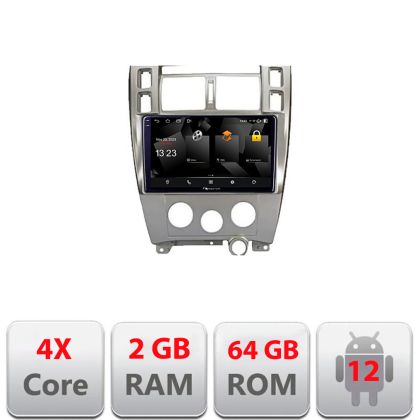 Navigatie Hyundai Tucson 5230-1001 Android Ecran 720P Quad Core 2+64 carplay android auto