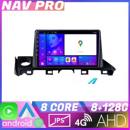 Navigatie Mazda 6 2012 EDOTEC-LITE Android radio gps internet 8 128