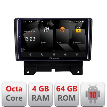 Navigatie Range Rover Sport 2010-2013 Nakamichi NAM5510 Qled Octa Core 720p 4+64 DSP 360 camera carplay android auto