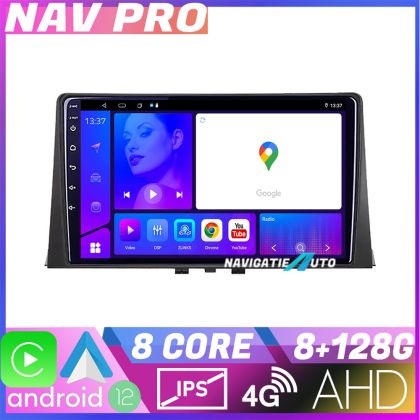 Navigatie Citroen Berlingo 2019 2021 KIT berlingo18 EDOTEC-LITE Android Ecran 720P Octa Core 8 128 Carplay v1