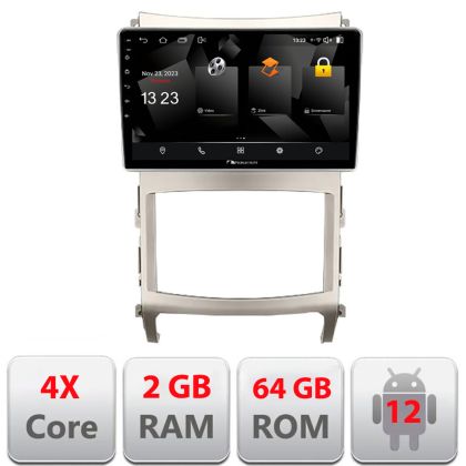 Navigatie Hyundai IX55 Android radio gps internet quad core 2+64 carplay android auto