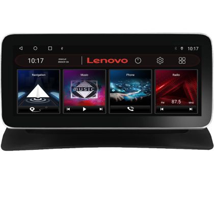 Navigatie Renault Kangoo Lenovo PRO 8+256 12.3 inch qled android 4G DSP gps internet  8Core