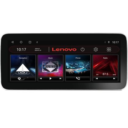 Navigatie Nissan Micra 2014-2019 Lenovo PRO 8+256 12.3 inch qled android 4G DSP gps internet  8Core