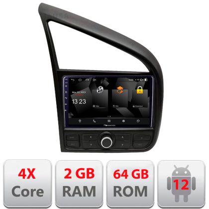 Navigatie Audi R8 2006-2015 Android Ecran 720P Quad Core 2+64 carplay android auto