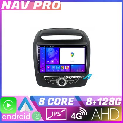 Navigatie Kia Sorento 2012 2015 masini Navigatie de fabrica EDOTEC-LITE Android Ecran 720P Octa Core 8 128 Carplay