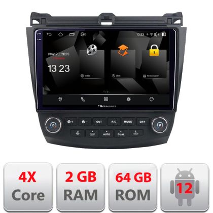 Navigatie Honda Accord 2004-2008 5230-ACCORD Android Ecran 720P Quad Core 2+64 carplay android auto
