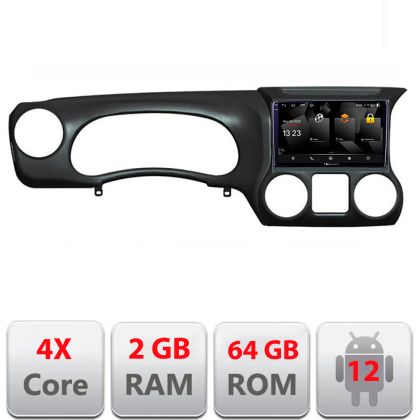 Navigatie Jeep Wrangler 2011-2014 5230-WR Android Ecran 720P Quad Core 2+64 carplay android auto