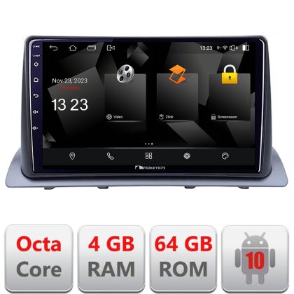 Navigatie Honda CR-V 2023- Nakamichi NAM5510 Qled Octa Core 720p 4+64 DSP 360 camera carplay android auto