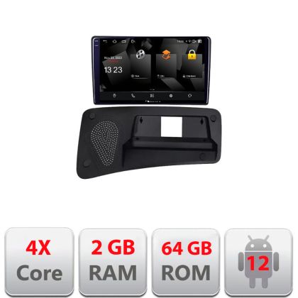 Navigatie Volvo S80 2006-2011 Android Ecran 720P Quad Core 2+64 carplay android auto