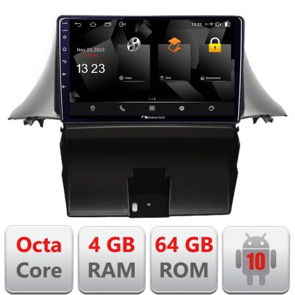 Navigatie Chevrolet Orlando Nakamichi NAM5510 Qled Octa Core 720p 4+64 DSP 360 camera carplay android auto