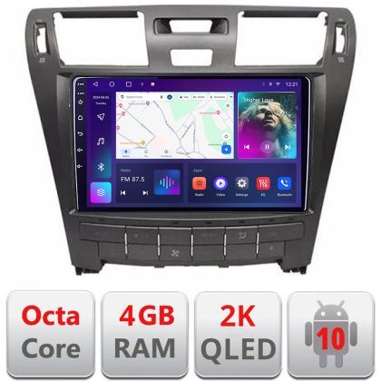 Navigatie Lexus LS intre anii 2006-2010 Android Octa Core Ecran 2K QLED GPS 4G 4+32GB 360 KIT-LS-2006+EDT-E410-2K