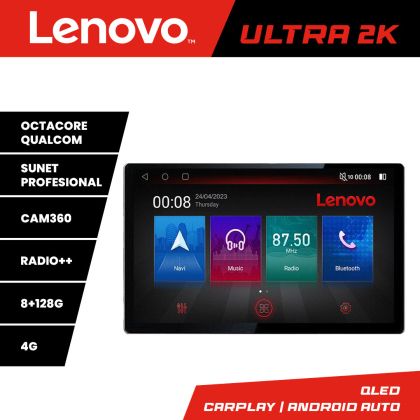 Navigatie Mercedes Viano Vito 2014-2022 Ecran 2K QLED 13",Octacore,8Gb RAM,128Gb Hdd,4G,360,DSP,Carplay,Bluetooth