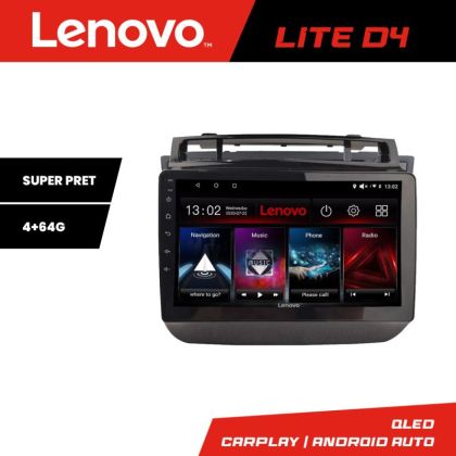 Navigatie VW Touareg 2011-2018 Lenovo 8 core 4+64 GB Android Waze USB Navigatie Internet Youtube Radio