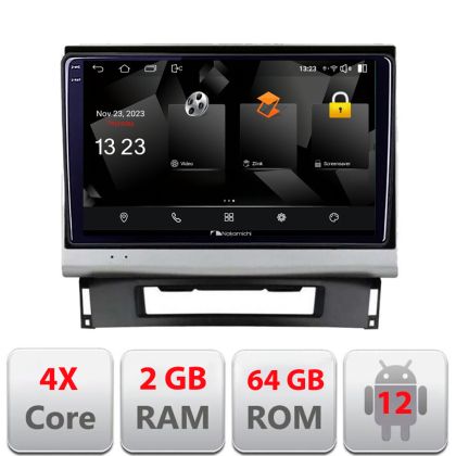 Navigatie Opel Astra J Quad Core 5230-072 Android Ecran 720P Quad Core 2+64 carplay android auto