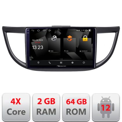 Navigatie Honda CRV 2012-2016 5230-469 Android Ecran 720P Quad Core 2+64 carplay android auto