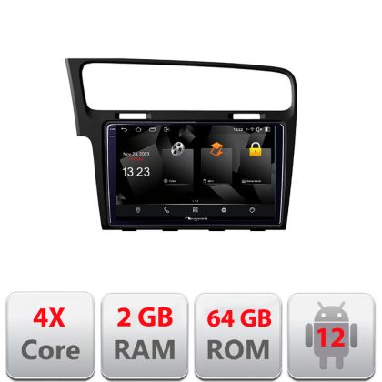 Navigatie VW Golf 7 5230-491 Android Ecran 720P Quad Core 2+64 carplay android auto