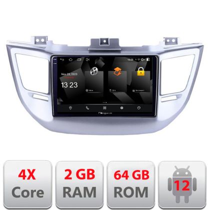 Navigatie Hyundai Tucson 5230-546 Android Ecran 720P Quad Core 2+64 carplay android auto