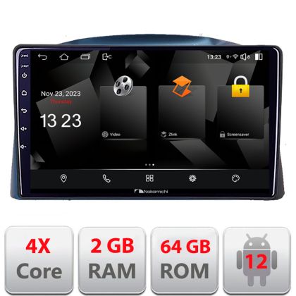 Navigatie Jeep Grand Cherokee 2004-2007 Android radio gps internet quad core 2+64 carplay android auto