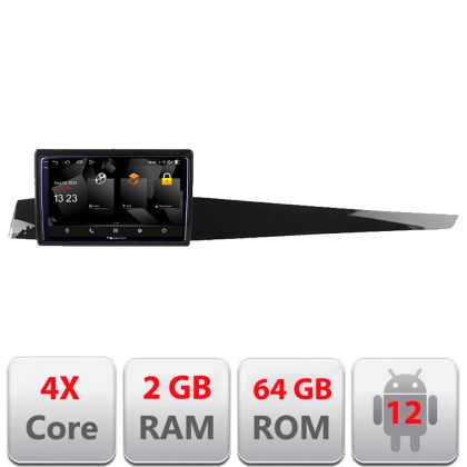 Navigatie Renault Laguna 3  Android Ecran 720P Quad Core 2+64 carplay android auto