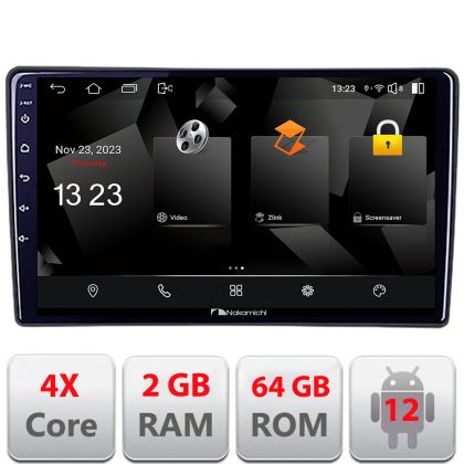 Navigatie VW Touareg 2002-2010 Android Ecran 720P Quad Core 2+64 carplay android auto