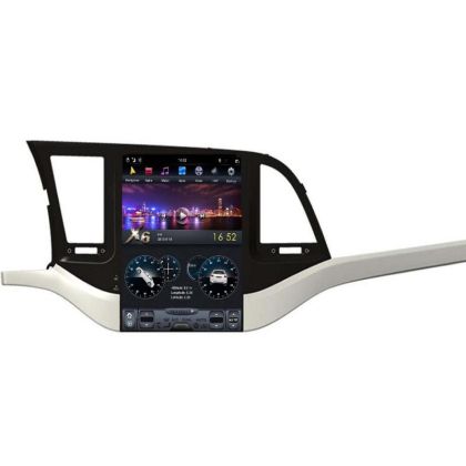 Navigatie Hyundai Elantra 2016- EDT-T581 cu Android GPS Bluetooth Radio Internet procesor Six Core si ecran tip Tesla