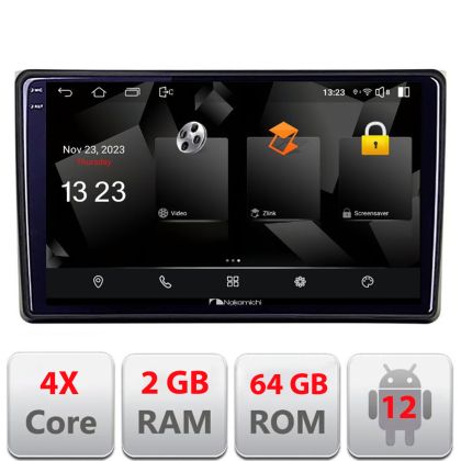 Navigatie Audi A4 B6 Quad Core 5230-050 Android Ecran 720P Quad Core 2+64 carplay android auto v1