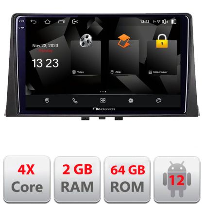 Navigatie Citroen Berlingo 2019-2021 5230-berlingo18 Android Ecran 720P Quad Core 2+64 carplay android auto v1