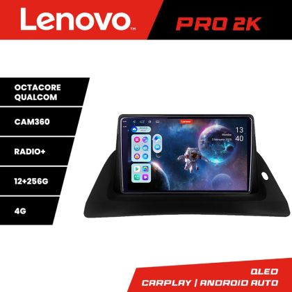 Navigatie Renault Kangoo  Android radio gps internet 8 core QLED 2K 12+256 360 Lenovo