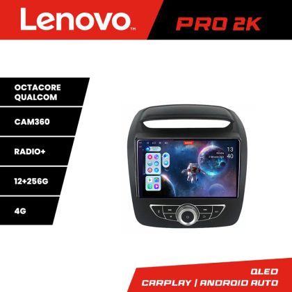 Navigatie Kia Sorento 2012-2015 masini cu navigatie de fabrica Android radio gps internet 8 core QLED 2K 12+256 360 Lenovo