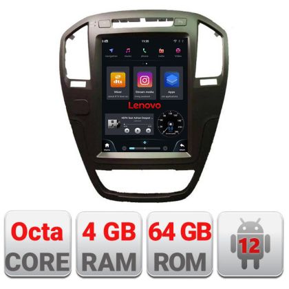 Navigatie Opel Insignia 2009-2013 tip tesla radio gps internet Qualcomm 8X 8+128 360 4G carplay android auto  kit-tesla-114+