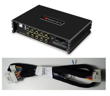 Pachet amplificator dedicat Hyundai, Kia modele pana in 2009 NAM-1 DSP Nakamichi NDSK4285