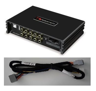Pachet amplificator dedicat Land Rover, Range Rover, Jaguar, Ford Fiesta NAM-19 DSP Nakamichi NDSK4285