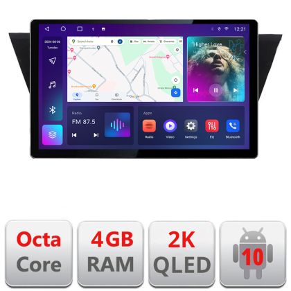 Navigatie dedicata Volkswagen Touran 2016- N-3144 Edonav ecran 13" 2K 4+32 Android Waze USB Navigatie 4G 360 Toslink Youtube R