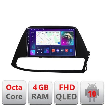 Navigatie Hyundai I30 2018-2021 Android Ecran QLED octa core 4+64 carplay android auto