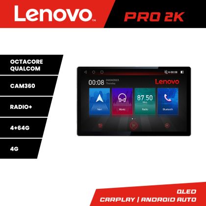 Navigatie Fiat Ducato Citroen Jumper Peugeot Expert 2006-2018 variante cu radio cd sau Navigatie de fabrica Android Lenovo PRO 4+64 13 inch 2K android 4G DSP gps internet v1