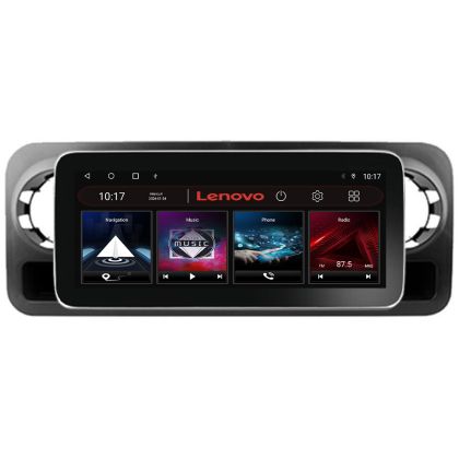 Navigatie Mercedes Sprinter 2018- Lenovo PRO 8+256 12.3 inch qled android 4G DSP gps internet  Kit-sprinter