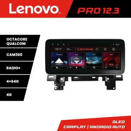 Navigatie Mazda CX5 2015-2020 K-cx5 Lenovo PRO 4+64 12.3 inch qled android 4G DSP gps internet  C