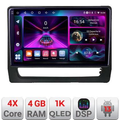 Navigatie Mitsubishi ASX 2020 A-asx2020  4+64 InCell Display 1K Android Waze USB Navigatie Internet Youtube Radio