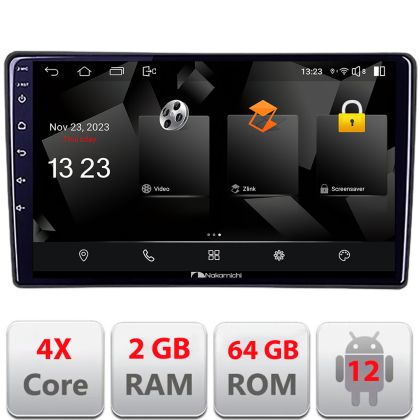 Navigatie VW Passat B5  Nakamichi Android Ecran 720P Quad Core 2+64 carplay android auto NAM5230